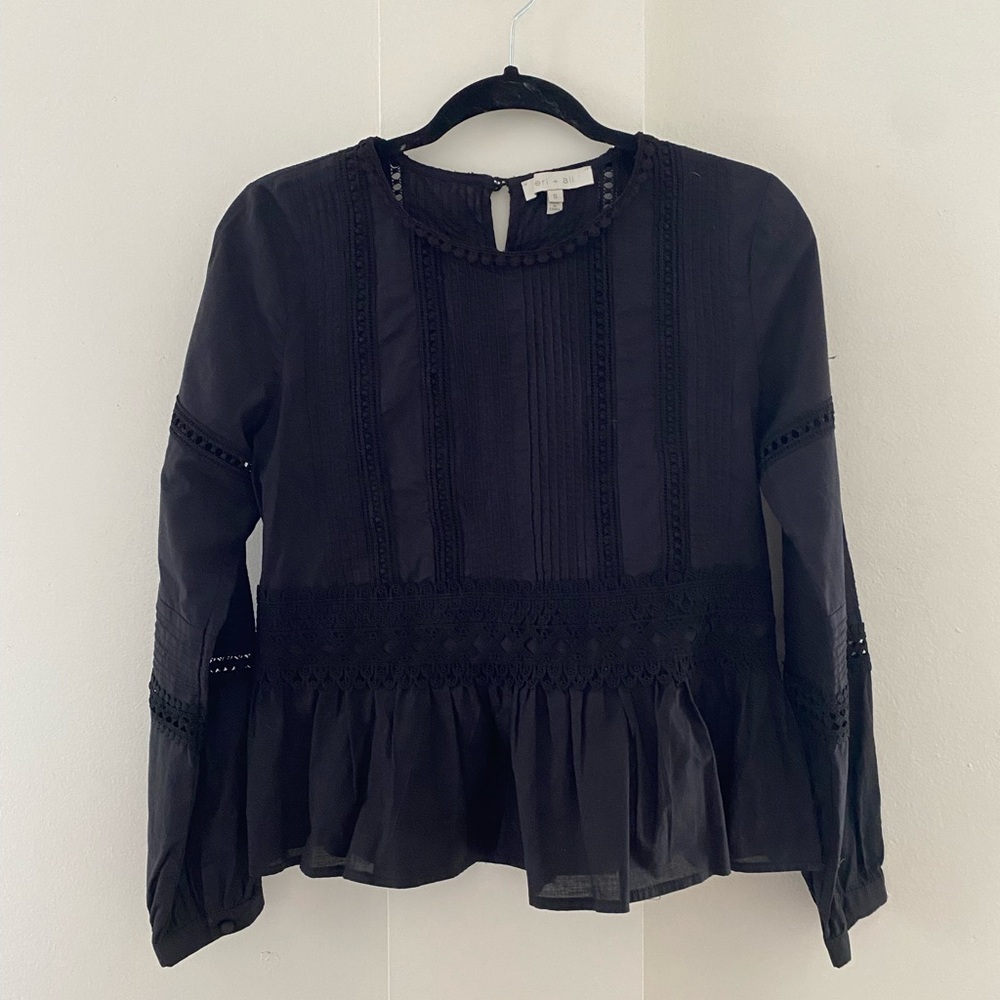 Anthropologie Peplum Top